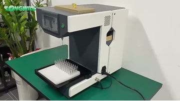 YC300 semi auto cart filling machine