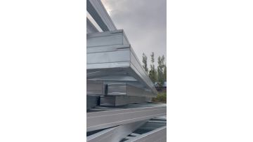 Light steel structure villa