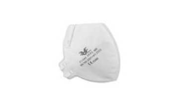 Skin Friendly Anti-Dust Cup Moulded Masks FT-045 FFP3 Disposable Ce Approved Masks With Sponge Nose Lining  Pad1