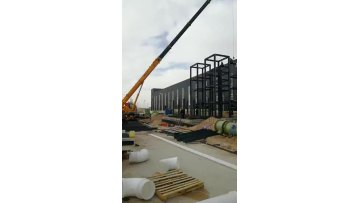 Mannheim furnace potassium sulfate production line1