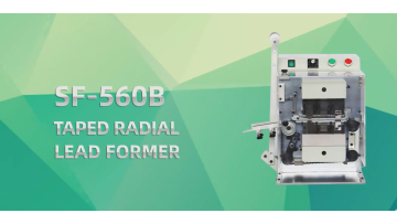 SF-560B Taped Radial Lead Former