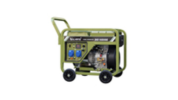1102 open frame one cylinder 10KW/12KVA diesel generator for Plateau1