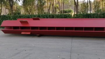 Finished steel structure column