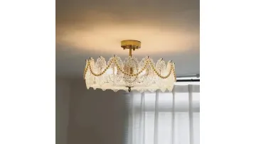Elegant Minimalist Pendant Light for Modern Living Rooms1