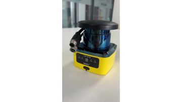 Flexible Area Protection: Customizable 64 Zone Safety Scanner