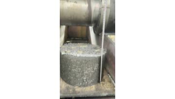 Products of scrap steel briquetting machine
