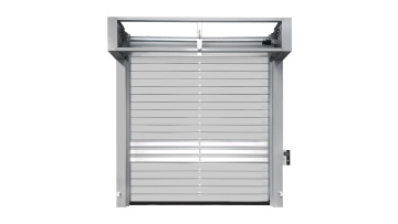 Stainless steel turbine door 2