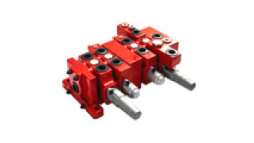 Plough Depth System Flow 80 Liters Sectional Hydraulic Control Valve1