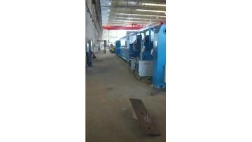 Steel plate milling machine