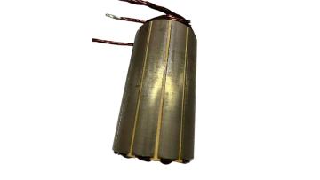 Marine motor stator winding
