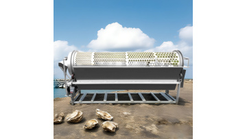 Oyster Sorting Tumbler Display