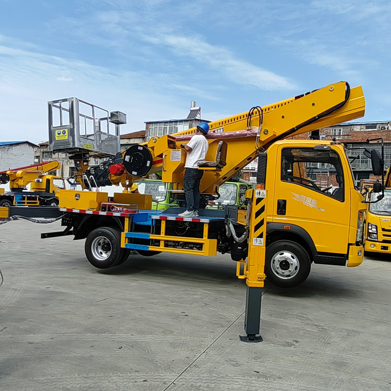 30m overhead working trucks