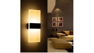 Concise LED Acrylic Wall Light For Living Room Bedside Aisle Corridor Balcony Gate Hotel Apartment Restaurant1
