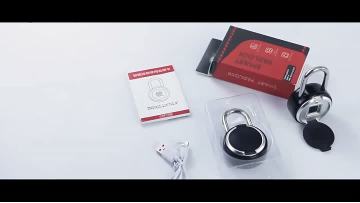 Anti-theft Fingerprint Padlock DS30