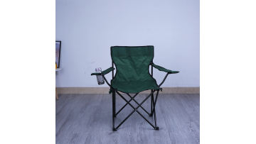 Folding Kid camping chair with armrest