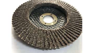 abrasive flap discs