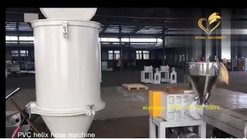 pvc reinforced pipe machine