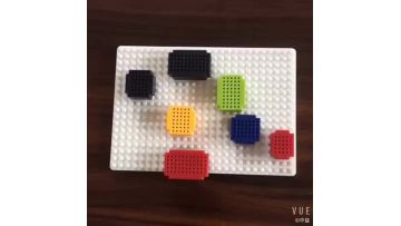 35 points mini breadboard building block1
