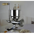 Full stainless steel Hand Operated Manual Corn Grain Mill Nut Grinder and Spice Grinder