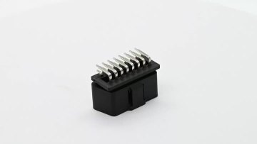 OBD 16P Male Angle Type standard 12V 13.9mm