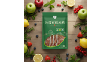 500g Hot Selling Chinese Red Wolfberry Dried Fruit USDA Organic AD Sweet Goji Berry Gift Packing1