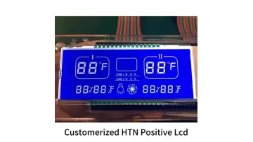 Customoerized Monocrome Tn, Stn, Htn, FSTN Va LCD Panelcob, Cog LCD Module High Contrast with Pin Connector for Display, 4.3 TFT LCD Screen1