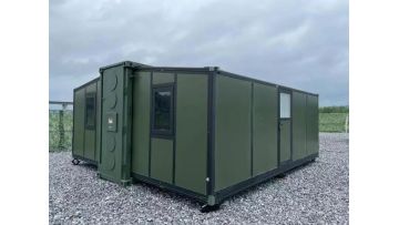 Expandable Container House