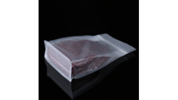Custom Gravure Stand Up Zipper Bag Portable Matte Plastic Flat Bottom Seal Bag Eight Side Seal Packaging Bag1