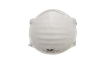 Round Shaped Collapse Resistance High Filterability FFP2 Respirator Half PU lining in back1
