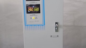 Factory Supply Servo Motor Control Model PCSVC-30000VA Single Phase Automatic Voltage Stabilizer1