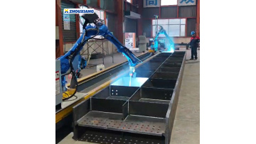 20250717ground rail welding robot