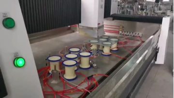 CNC Glass Milling Drilling Edging Grinding Polishing Machine Special Shaped Glass Processing Machinery