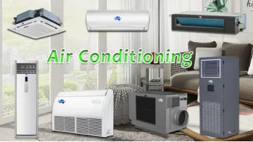 Mini Air Conditioning Floor ceiling Split Type with Remote Controller1