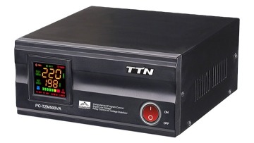 Mini Desktop Type Electrical AC Automatic Voltage Stabilizer/Regulator1