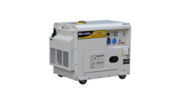Best price 5pcs 10pcs 5KW 220V portable family using diesel generator with 4inch wheel1