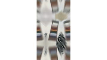 Modern Abstract Pattern Velvet Fabric for Furniture