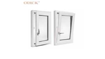 Double Triple Glazed Windows Aluminum Thermal Break Tilt Turn Window Aluminium Glass Windows Graphic Design Stainless Steel 701