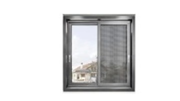 Modern Double Glazed Glass 3-Track Aluminum Balcony Sliding Window with Curved Bay Design at Factory Price1
