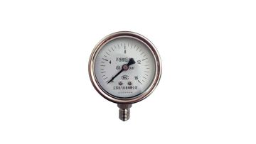 Stainless steel pressure gauge