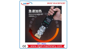 Two Handed Handle Wood Logo Hot Stamping Machine W