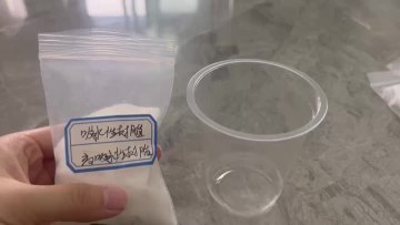 Super Absorbent Polymer Quality Check