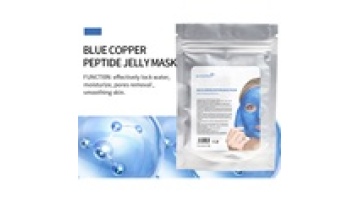 Travel Size Disposable Portable Mask - Powder Blue1