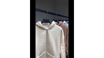 2021 Nutumn and winter paper clip zipper fleece men's high street fashion brand sweatpants and hoodies set1