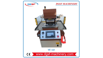Rotary Hydraulic Hot Embossing Stamping Machine YF-141