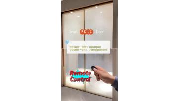 Smart PDLC Door