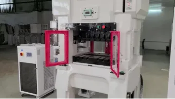 High Speed 45 Tons Gantry Type Precision Punching Machine1