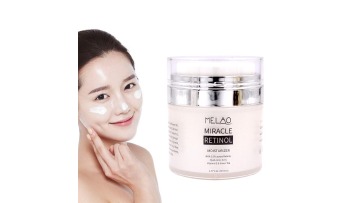 Best natural vitamin c retinol moisturizer face cream 1.7oz1
