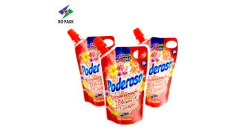 stand up pouch with spout