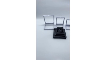 18x9x2cm-G  Factory Direct  Customized   Electronic/Jewery Packing Box Euro Hole Box Floating Plastic Gift Box1