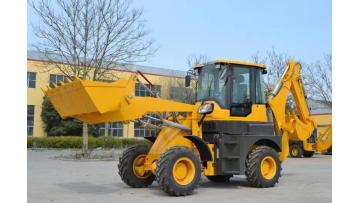 backhoe loader